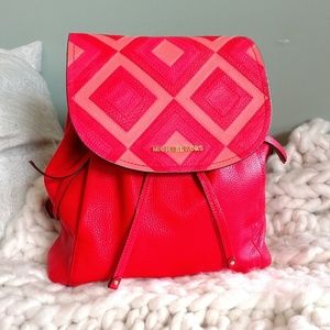 Michael Kors Medium Leather Backpack